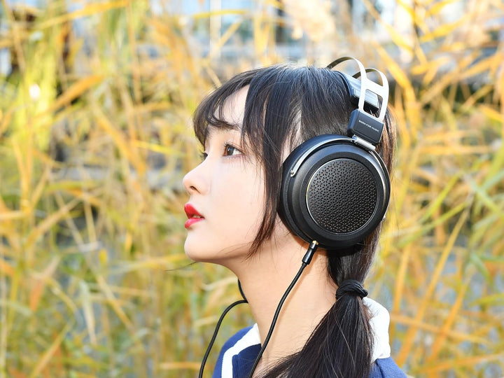 FiiO JadeAudio JT1 Professionelle Studio-Kopfhörer für Aufnahmen, Gaming-Headset mit Mikrofon, 50 mm