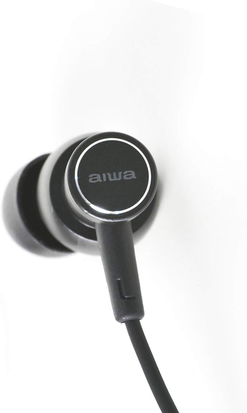 Aiwa Auriculares ESTM-500BK/BK