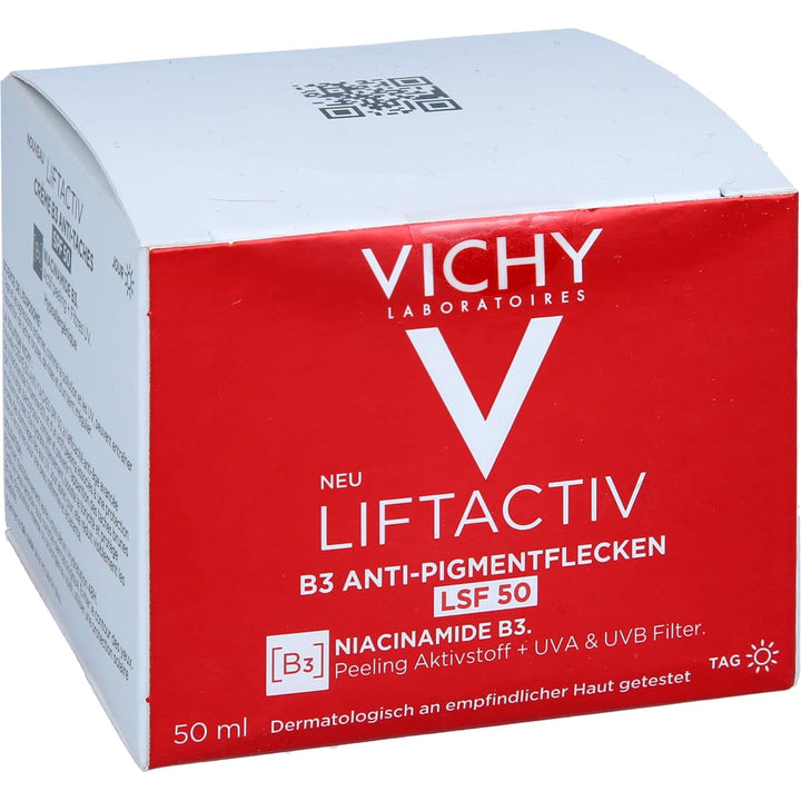 Vichy Liftactiv B3 Anti-Pigmentflecken Creme LSF 50
