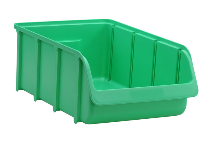 hünersdorff Sichtbox / Stapelbox / Lagerbox in Grösse 5, stapelbar, Farbe: Grün Grün 5, Grün 5