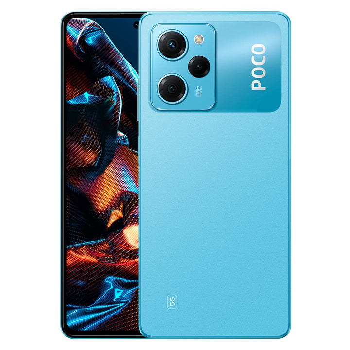 MOBILE PHONE POCO X5 PRO 5G/6/128GB BLUE MZB0CSBEU POCO