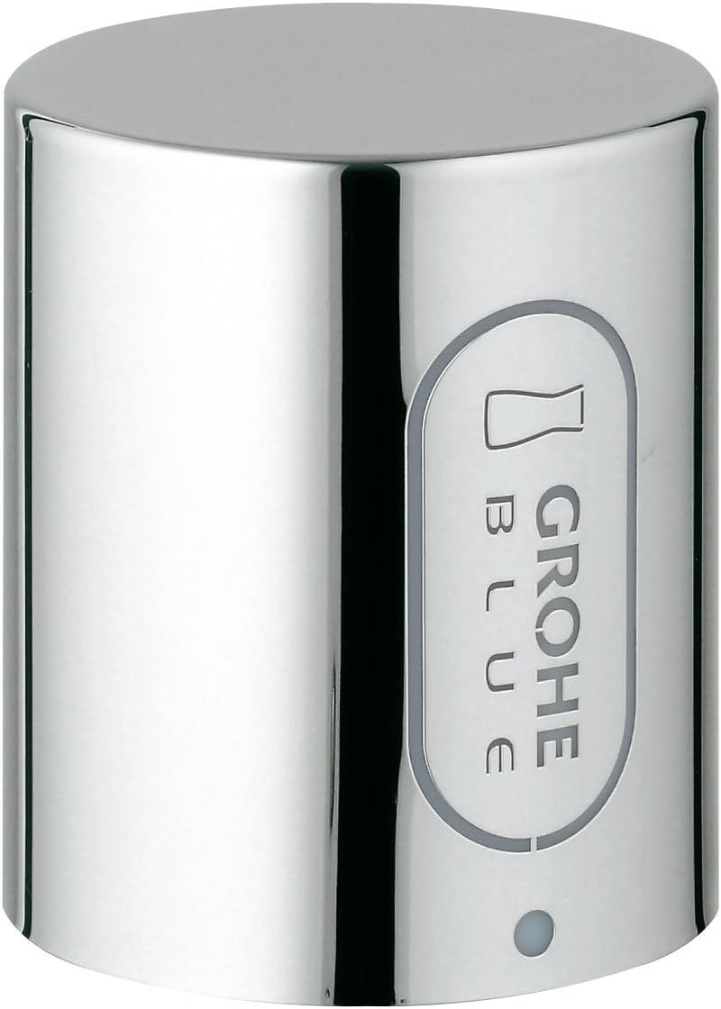 GROHE Griff (Original Ersatzteil, Langlebig, Robust, Herstellergarantie: 5 Jahre), Chrom, 46652000