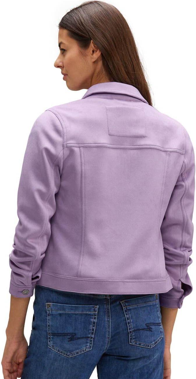 Street One Damen Kunstlederjacke, 42