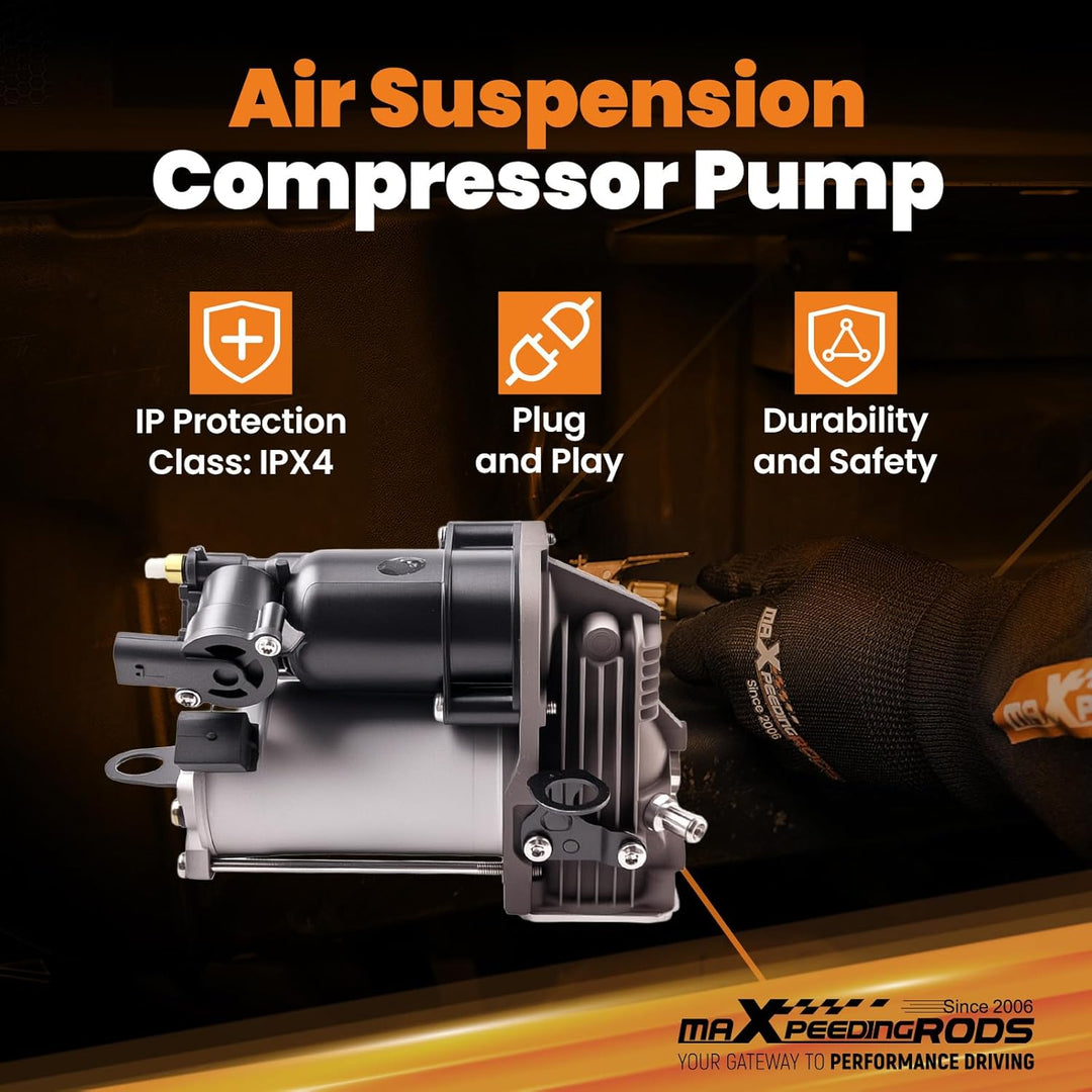 maXpeedingrods Kompressor Luftfederung für ML-Klasse W164 05-11 für GL-Klasse X164 06-12 A1643200504