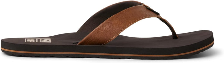 Reef Herren Twinpin Sandalen 39 EU Braun, 39 EU Braun