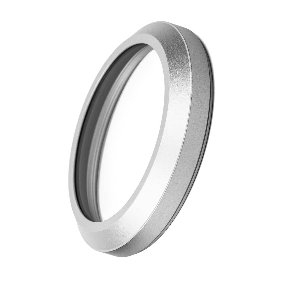 NiSi NC UV Filter für Fuji FUJIFILM X100VI / X100V / X100F / X100T / X100S / X100 Series - Silber, S