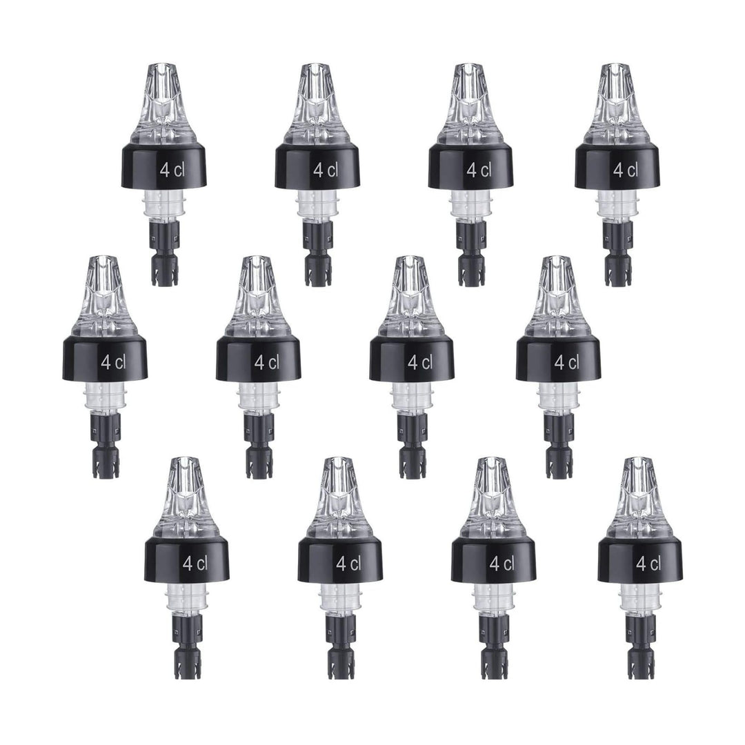 Westmark 12 Dosier/Mass-Ausgiesser, Portionierer, Dosierung Pro Ausguss: 4 cl, Kunststoff, Auto-Pour