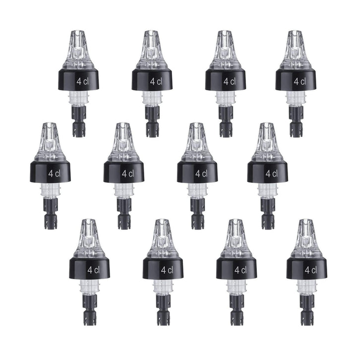 Westmark 12 Dosier/Mass-Ausgiesser, Portionierer, Dosierung Pro Ausguss: 4 cl, Kunststoff, Auto-Pour