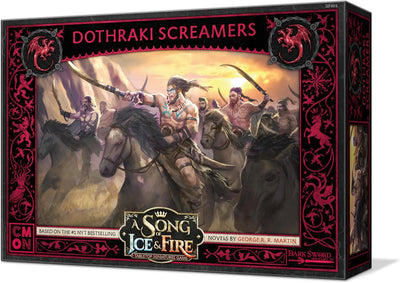 Cool Mini or Not - A Song of Ice and Fire: Targaryen Dothraki Screamers - Miniature Game Targaryen T