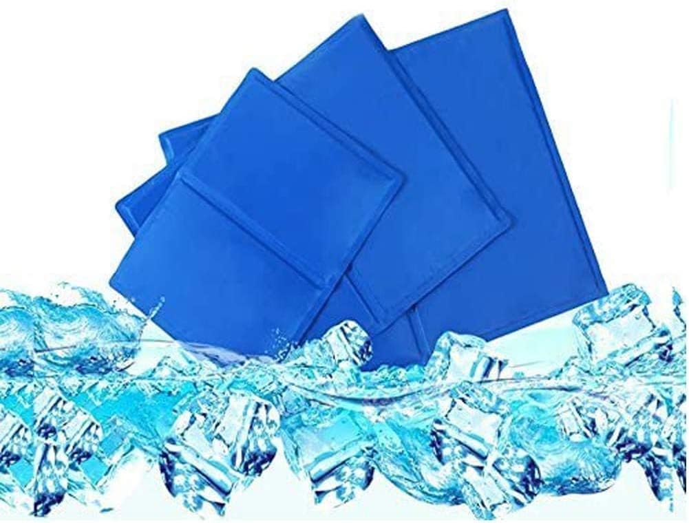 Jolitac Kühlmatte Kühlkissen Kühldecke Haustier Hunde Katze Bett Für Auto Boden Sofa 3 Grössen (80x9