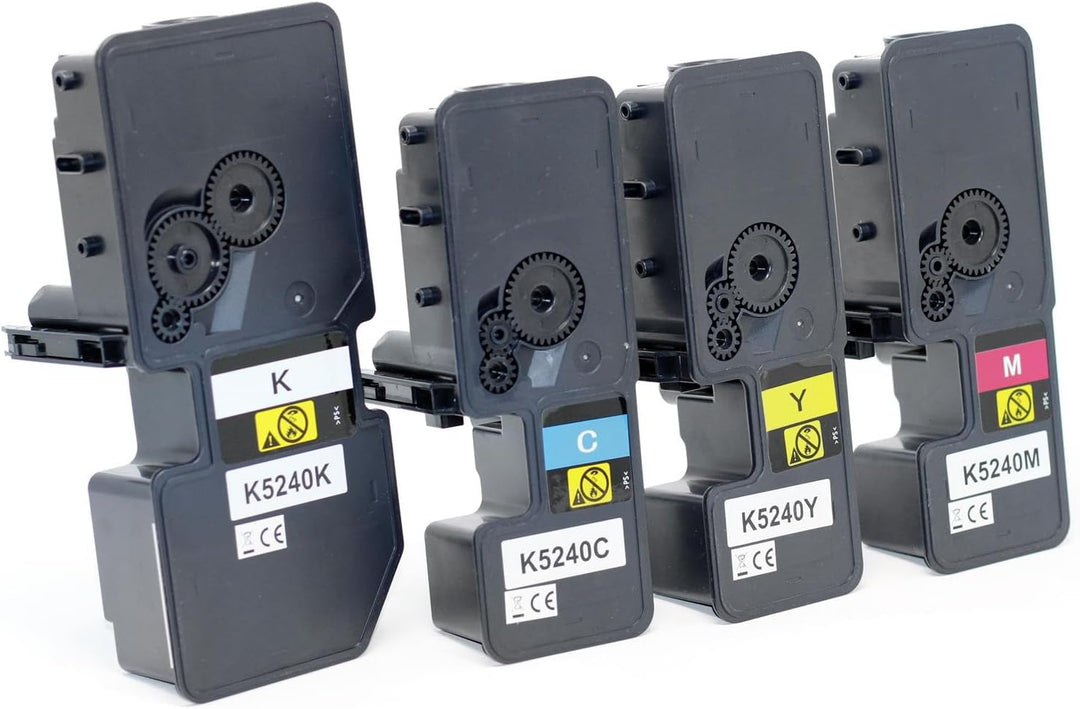 OBV 4X kompatibler Toner als Ersatz für Kyocera TK-5240 für Kyocera ECOSYS M5526cdn M5526cdw P5026cd