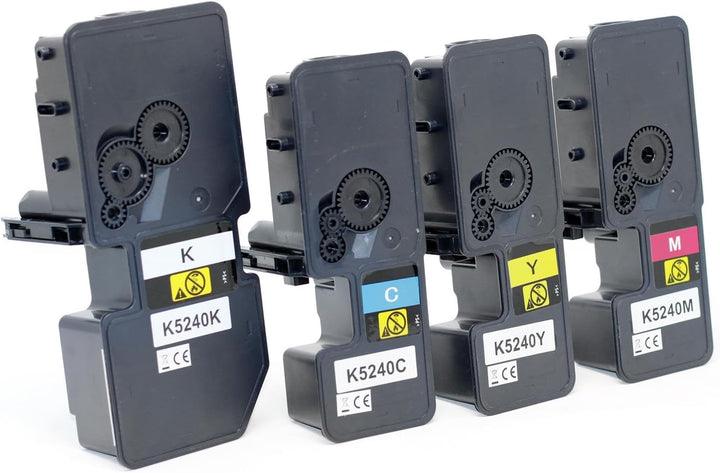 OBV 4X kompatibler Toner als Ersatz für Kyocera TK-5240 für Kyocera ECOSYS M5526cdn M5526cdw P5026cd