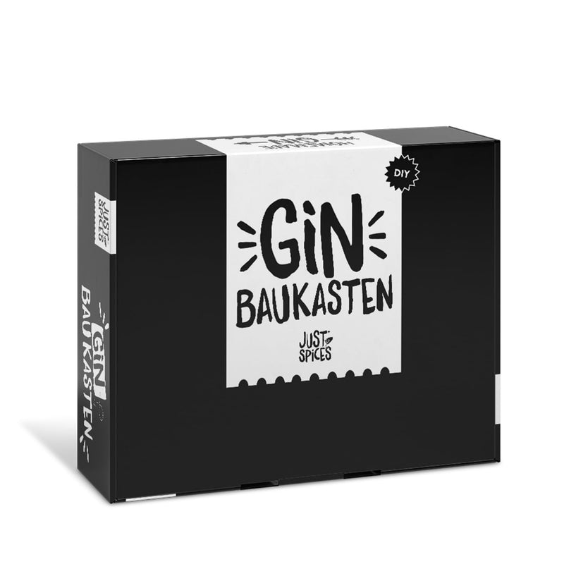 Just Spices Gin Set I Gin selber machen - 15 Hochwertige Botanicals und Gewürze + Rezepte I Geschenk