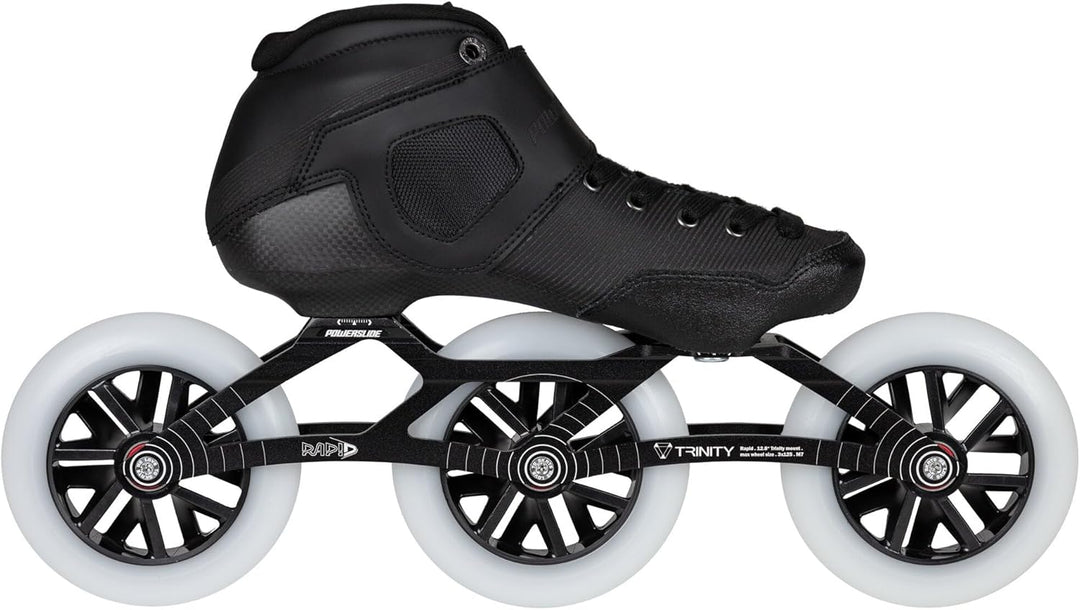 Powerslide Speedskate Puls 125, für Marathon, für Damen und Herren 41, 41