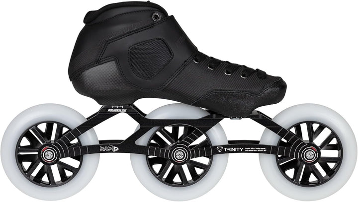 Powerslide Speedskate Puls 125, für Marathon, für Damen und Herren 41, 41