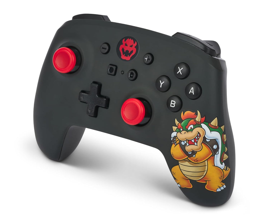 Kabelloser PowerA-Controller für Nintendo Switch - King Bowser