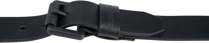 Carhartt Logo Gürtel 2217 34 Schwarz-schwarze Schnalle, 34 Schwarz-schwarze Schnalle