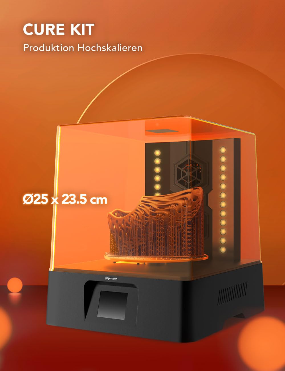 Phrozen Wash & Cure Kit | 8L Washing Maschine & UV Aushärtestation Reinigungsset | Waschstation mit