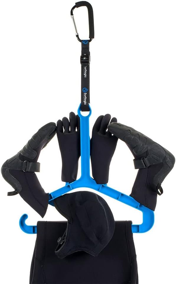 Surf Logic Unisex-Erwachsene Wetsuit Hanger Maxi Double System Zubehör, Mehrfarbig (Mehrfarbig), Ein