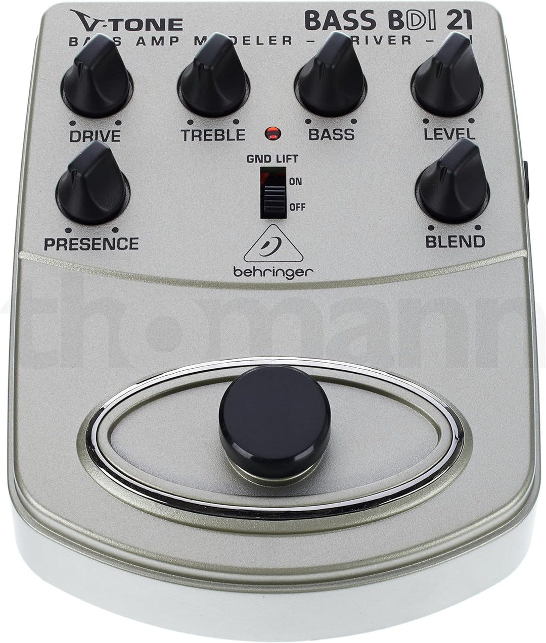 Behringer V-TONE BASS DRIVER DI BDI21 Bass Amp Modeler/Direct Recording Preamp/DI Box V-TONE BASS DR