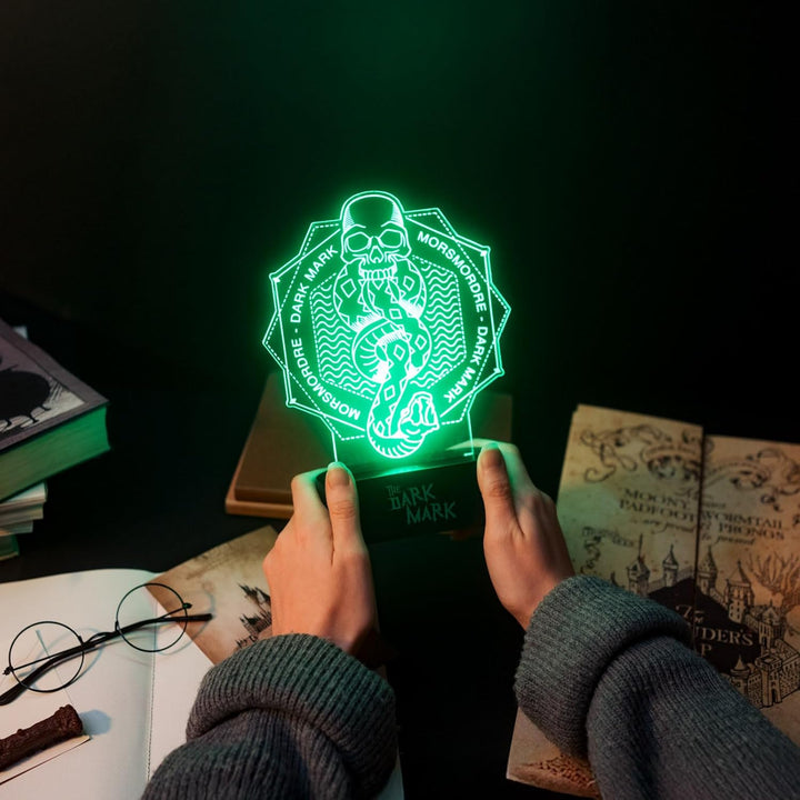 Grupo Erik LED Lampe Harry Potter LED Licht Deko - Stimmungslicht Schreibtisch - Nachttischlampe Kin