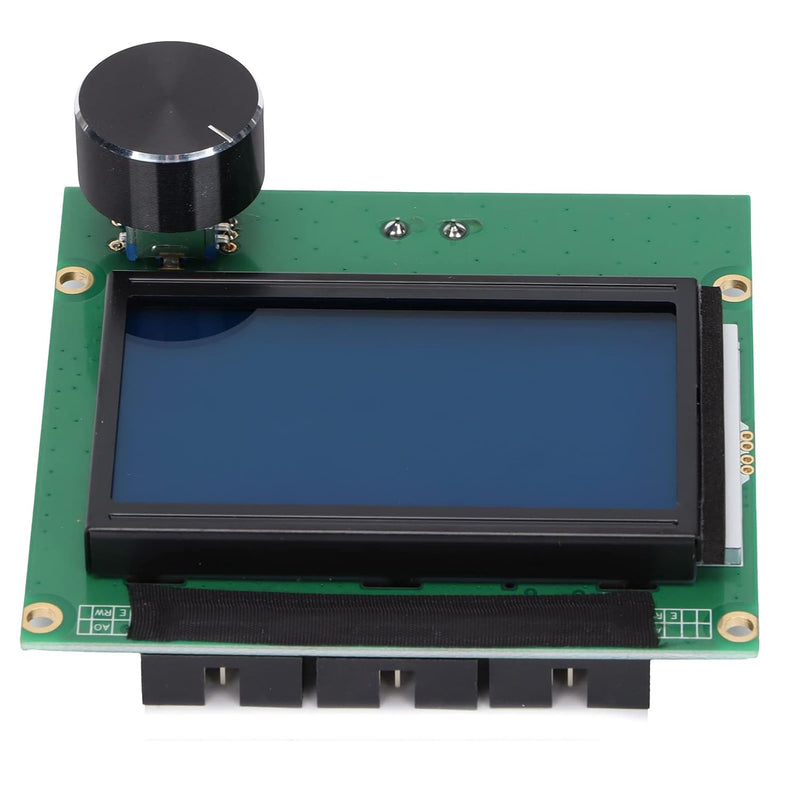 3D Printer Kit Smart Parts LCD Display Motherboard Blue Screen Modul für Zubehör der Ender 3 Serie,