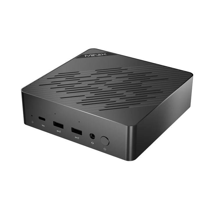 MINIX EU512-AI Mini PC Intel Core Ultra 5 125H 16GB DDR5/512GB SSD 8K Quad Output/Thunderbolt 4/Whis