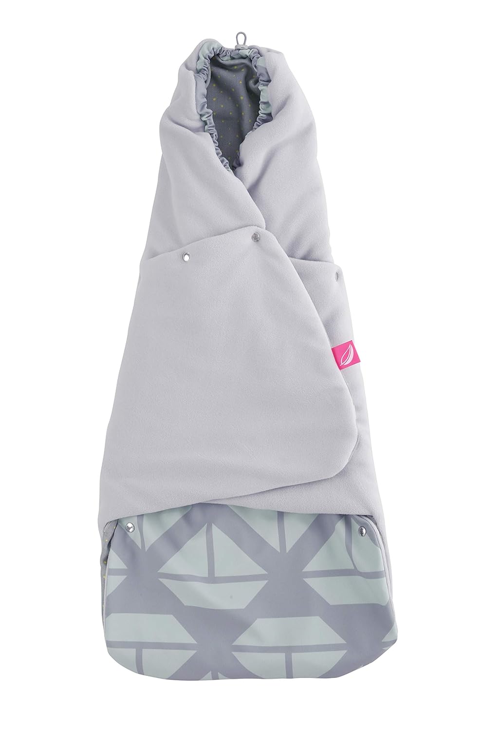 Motherhood Baby Softshell Einschlagdecke für Babyschale, Schiffe mint Schiffe Mintgrün ca. 78×40 cm