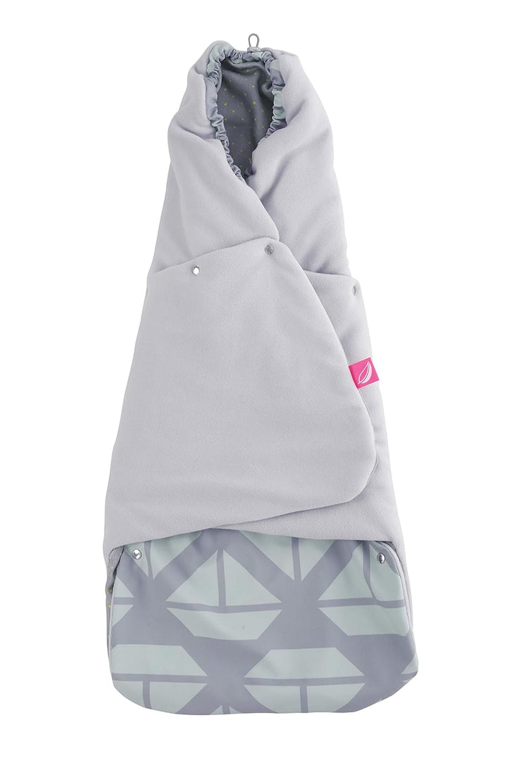 Motherhood Baby Softshell Einschlagdecke für Babyschale, Schiffe mint Schiffe Mintgrün ca. 78×40 cm