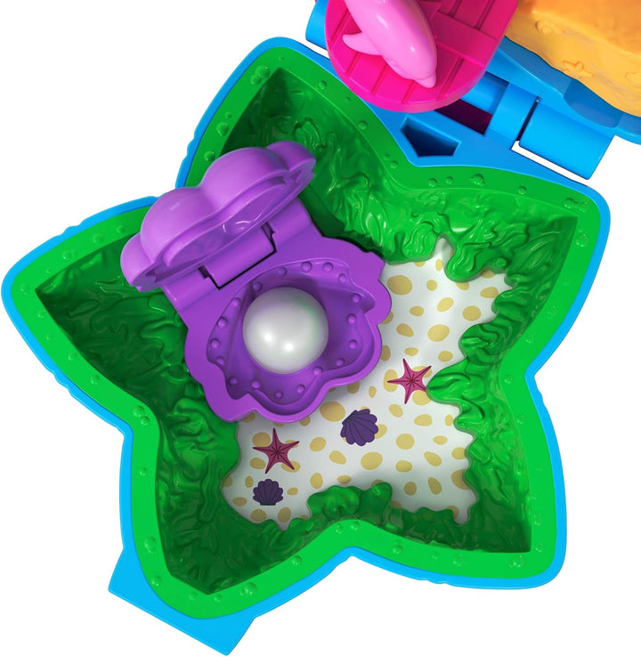 Mattel Polly Pocket FRY33 Tiny Places Pollys Aquarium Polly's Aquarium, Polly's Aquarium