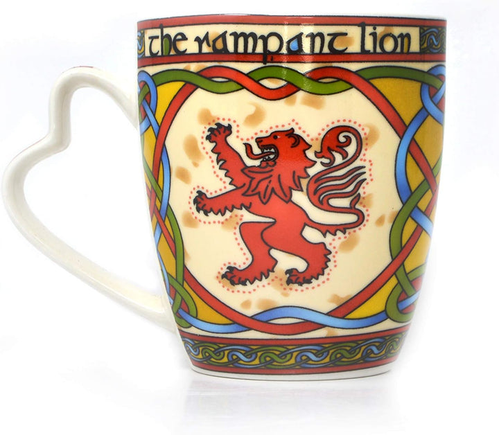 Clara Craft, Royal Tara Scotland Rampant Lion Mug by Clara Craft Royal Tara