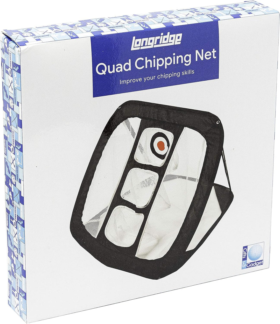 Longridge Quad Golf Chipping Netz