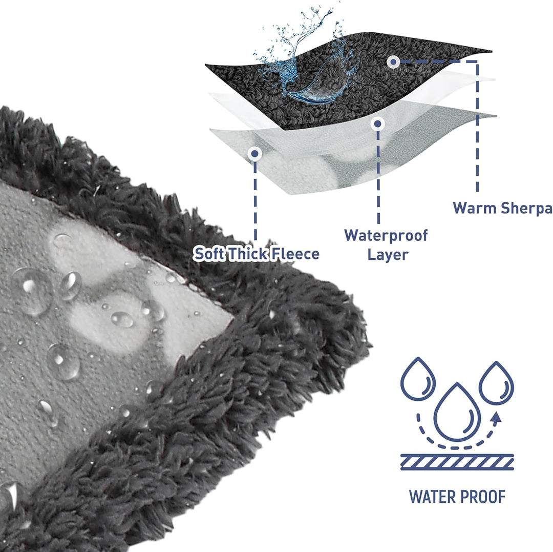Wasserdicht Hundedecke Katzendecken Waschbar, wasserdichte Decke für Unterwegs Hundesofa Schutzdecke