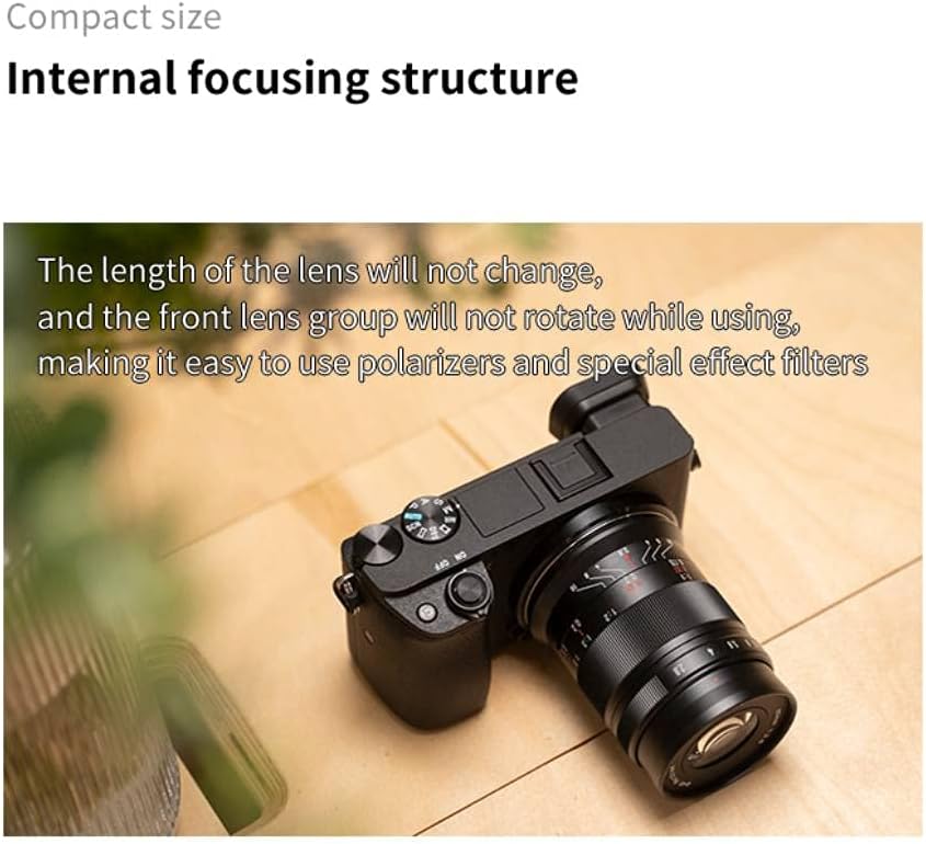 7artisans 60 mm F2.8 Mark II Makro manueller Fokus Kameralinse APS-C spiegelloses Kameralinse für Z