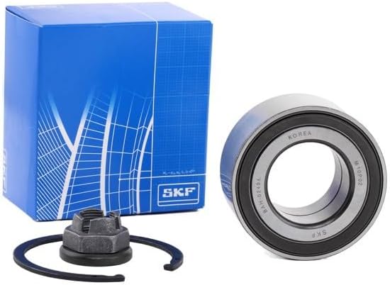 SKF Radlagersatz Radlager Set Vorne | VKBA 6682 | Für DOKKER DUSTER LODGY SANDERO CAPTUR FLUENCE GRA