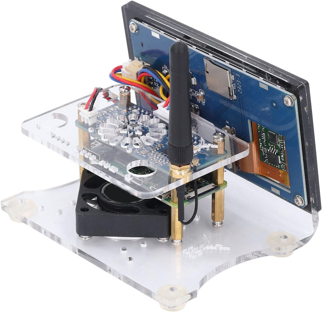 MMDVM Digitales Sprachmodem, 3,5-Zoll-Farbbildschirm, DMR-Hotspot, Simplex-Hotspot-Modul mit WLAN-Et
