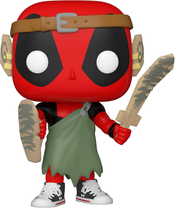Funko Pop! Marvel: Deadpool 30th - LARP Deadpool - Vinyl-Sammelfigur - Geschenkidee - Offizielle Han