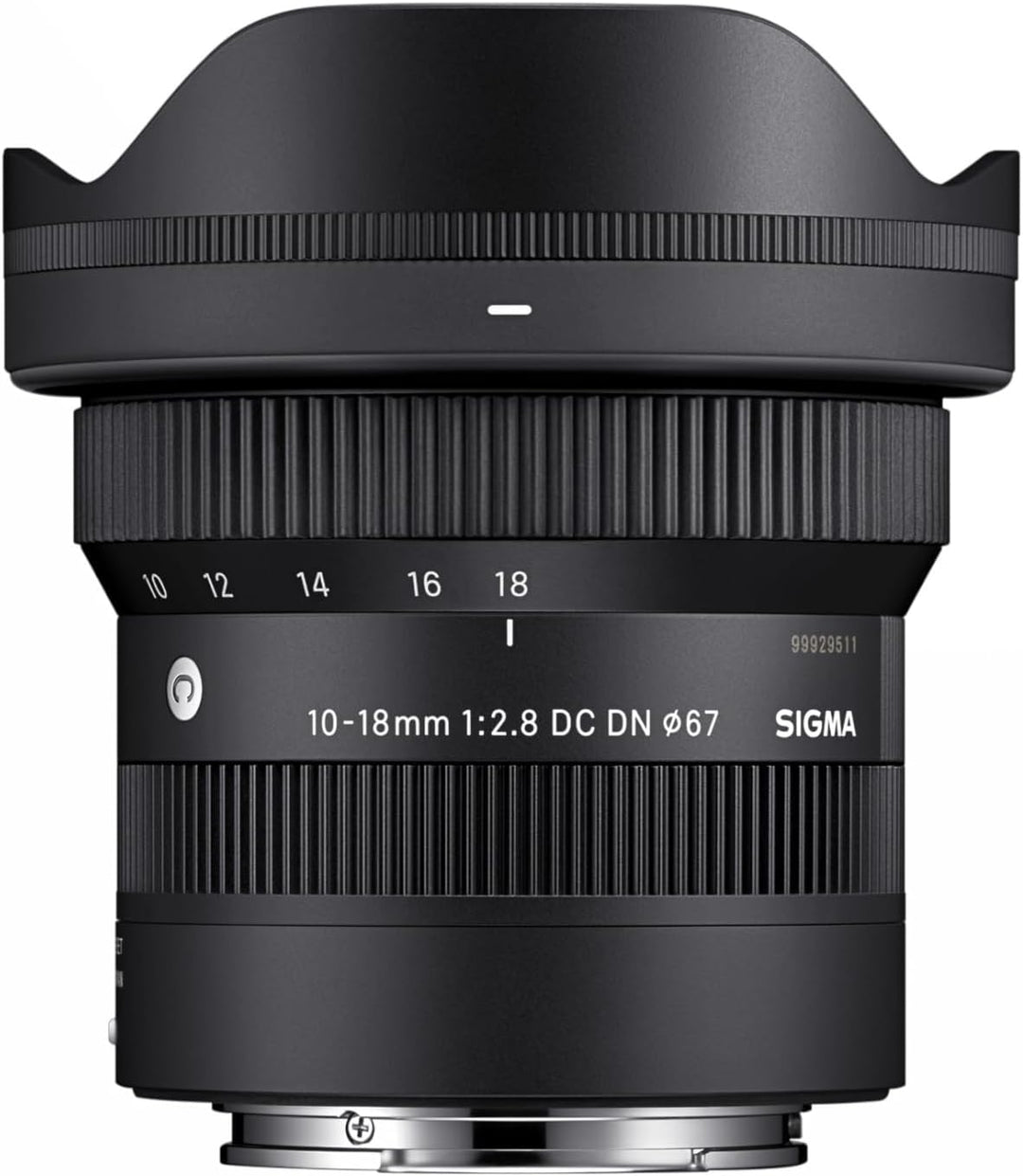 SIGMA Objectif 10-18mm f/2.8 DC DN Compatible Sony E
