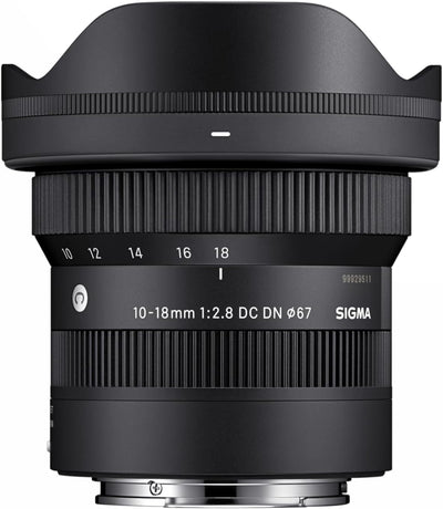 SIGMA Objectif 10-18mm f/2.8 DC DN Compatible Sony E
