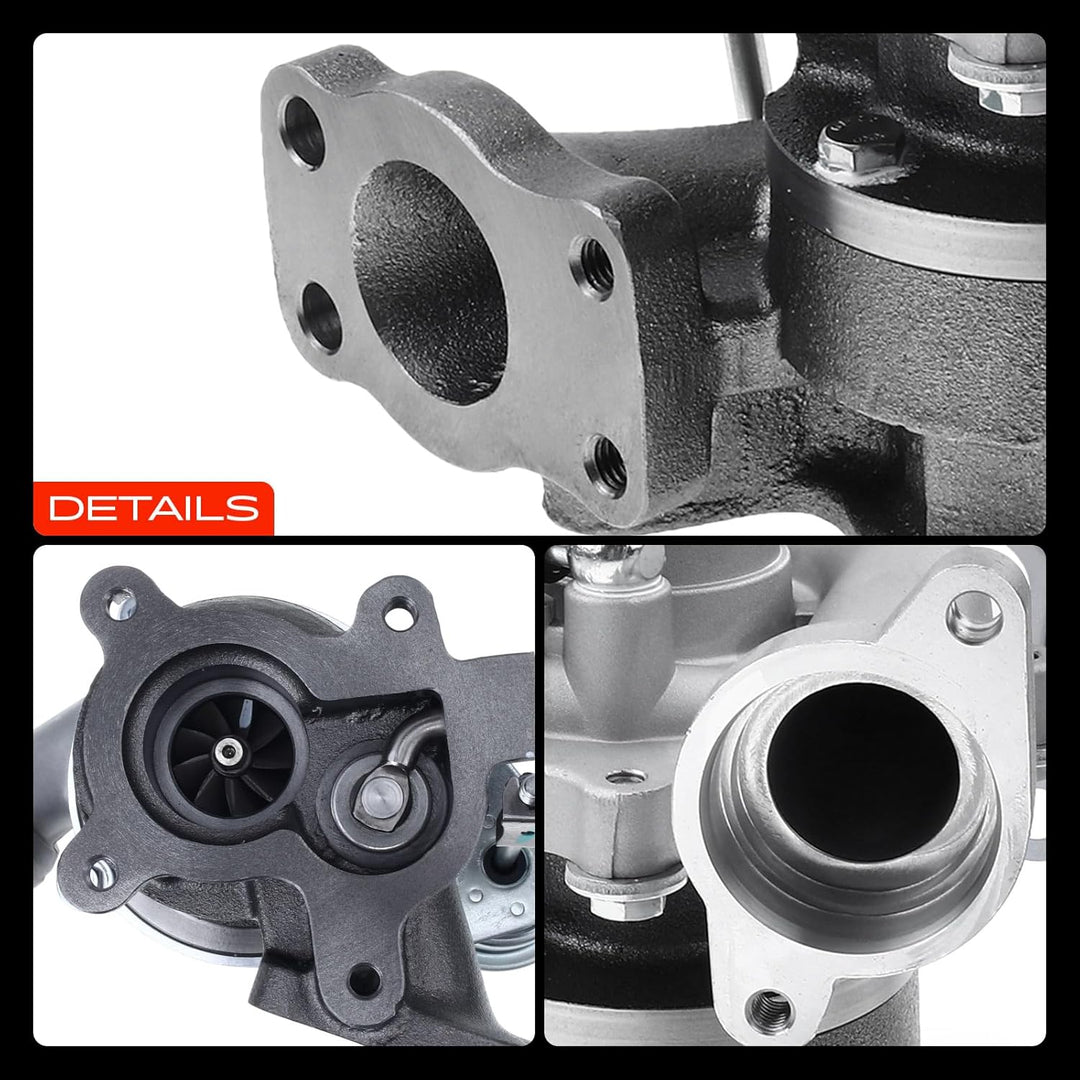 Frankberg Turbolader Kompatibel mit C1 PM PN 1.4L 2005-2011 C2 JM JG 1.4L 2003-2009 Xsara N1 N2 1.4L