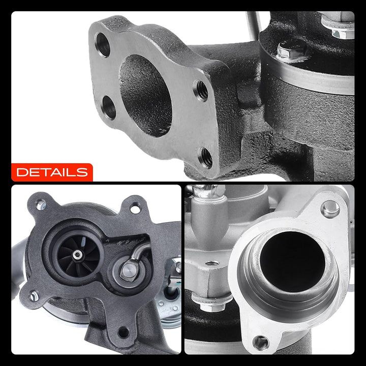 Frankberg Turbolader Kompatibel mit C1 PM PN 1.4L 2005-2011 C2 JM JG 1.4L 2003-2009 Xsara N1 N2 1.4L