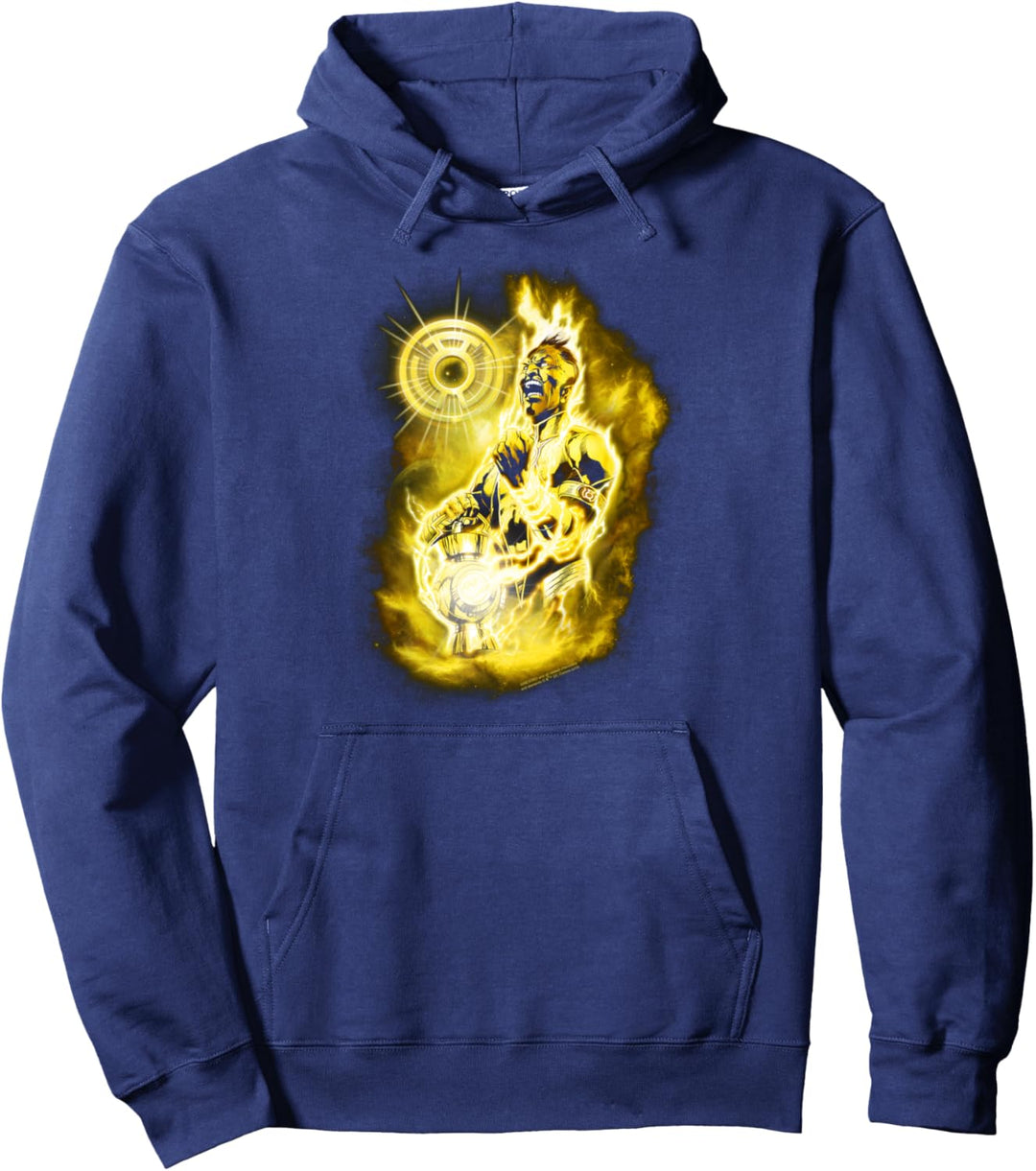 Green Lantern Sinestro Nebula Pullover Hoodie
