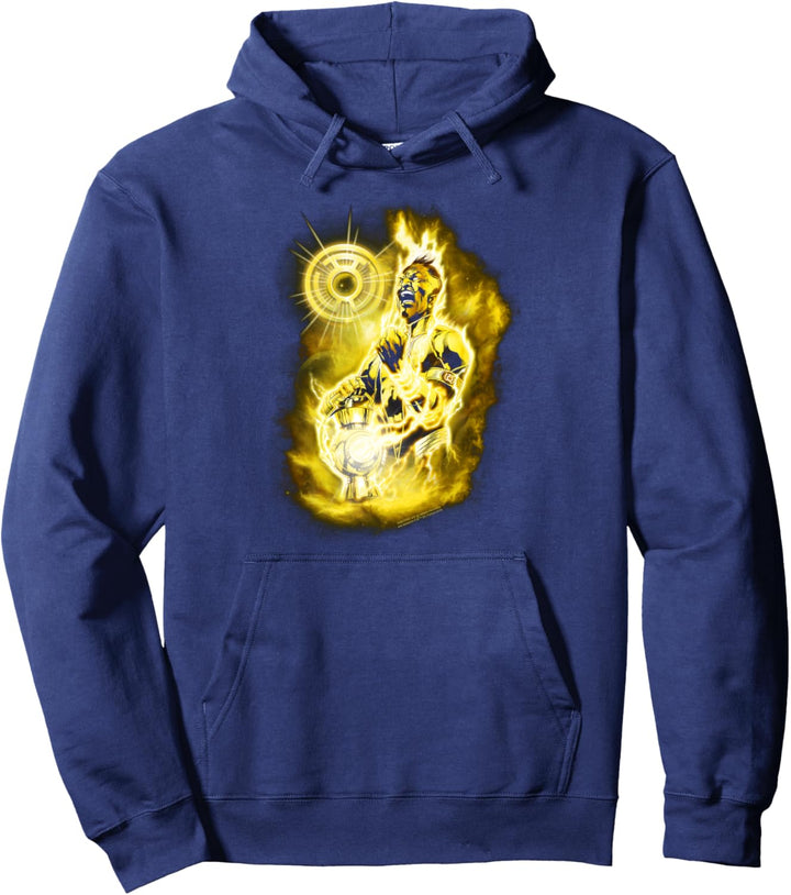 Green Lantern Sinestro Nebula Pullover Hoodie