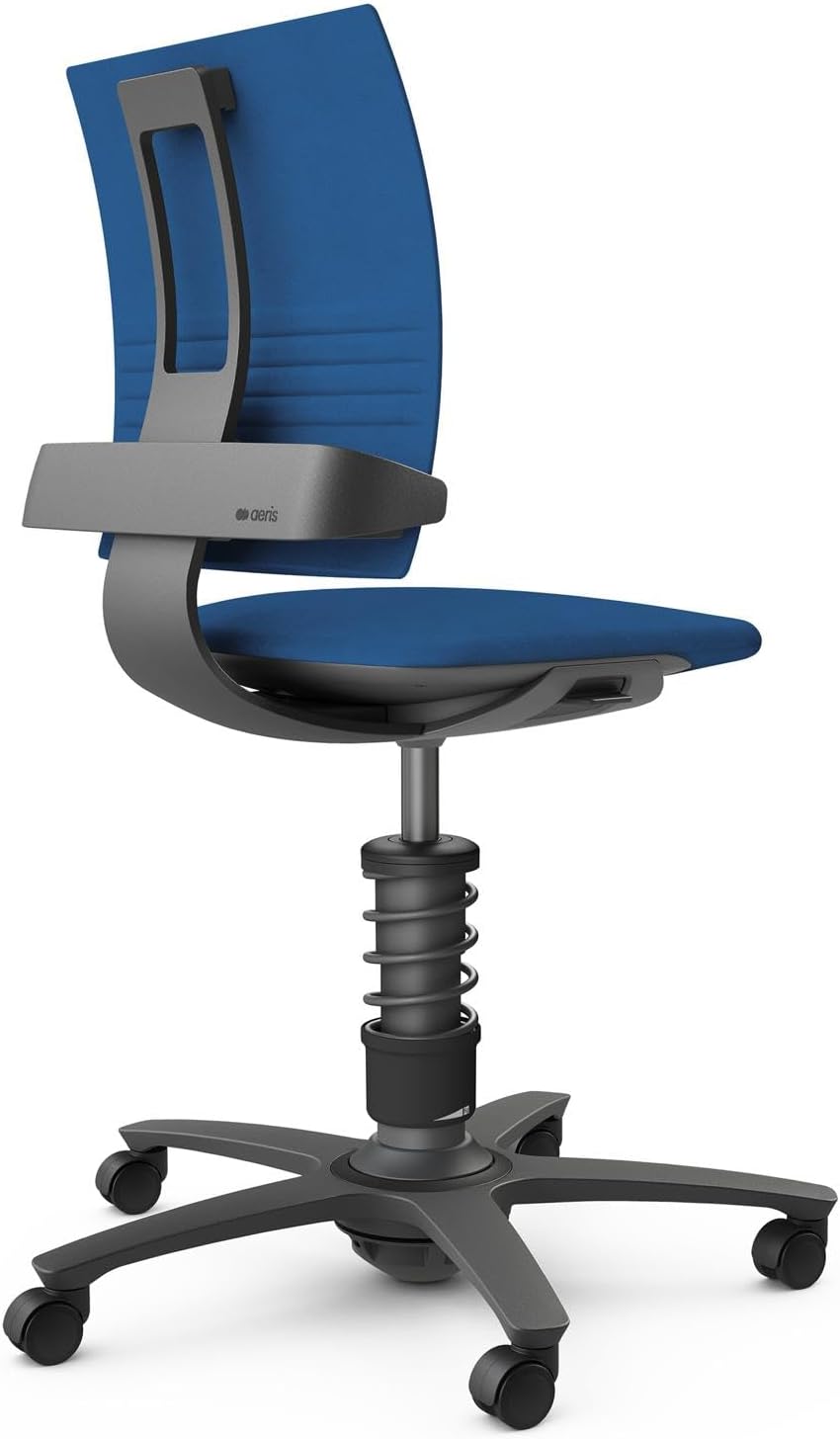 aeris 3Dee ergonomischer Bürostuhl – Schreibtischstuhl mit einzigartiger Rückenlehne – Bürostuhl ohn
