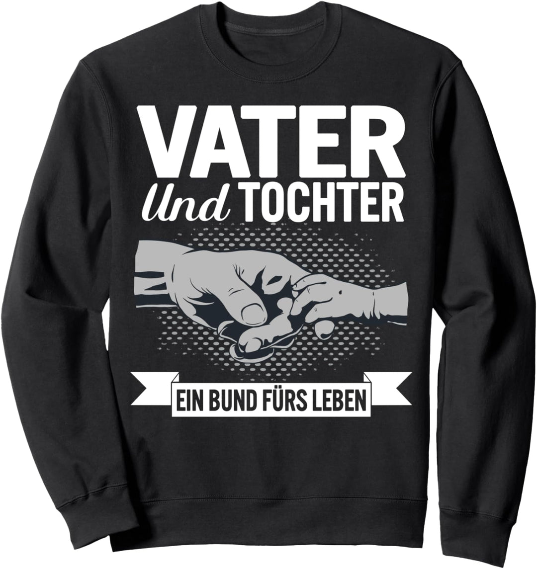 Vater Und Tochter Partnerlook Vater Vatertag Geschenk Manner Sweatshirt