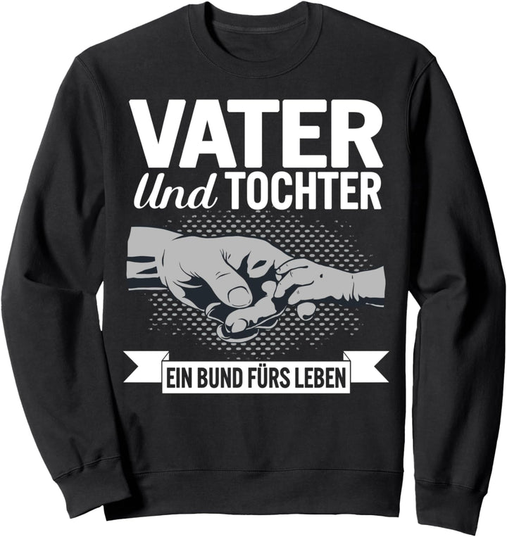 Vater Und Tochter Partnerlook Vater Vatertag Geschenk Manner Sweatshirt