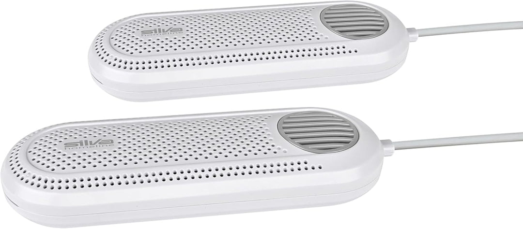 Silva Schneider SST 100 UV Schuhtrockner mit UV-Licht – Schuhwärmer & Desinfektion | Timer 3/6/9 Std