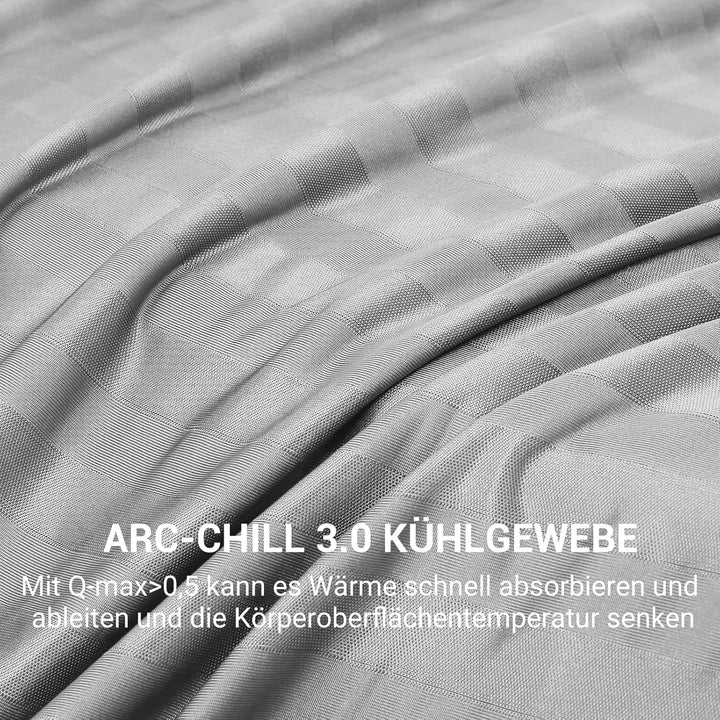 Elegear Kühldecke Sommerdecke - Japanische Arc-Chill 3.0 Kühlfasern Q-Max>0,5 doppelseitige Selbstkü