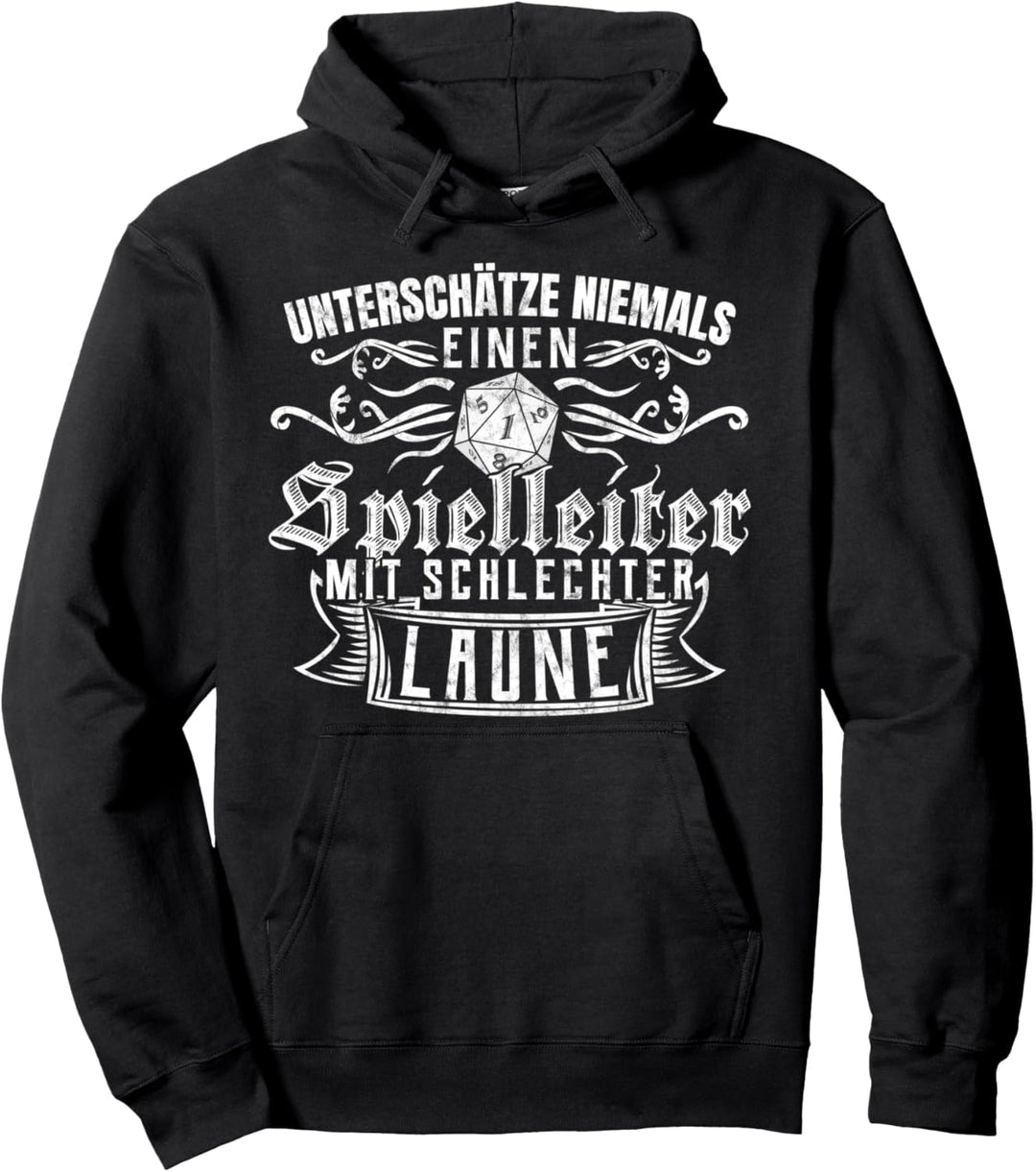 Pen Paper Rollenspiel Spielleiter lustiger Spruch Pullover Hoodie