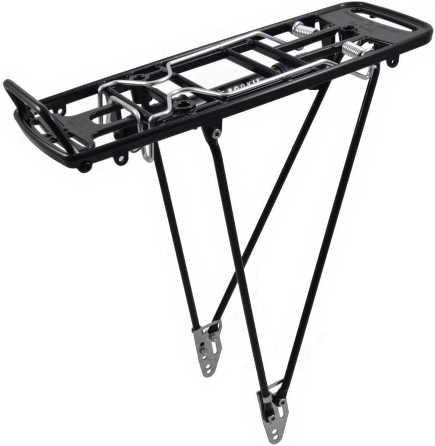 Pletscher Gepäckträger Inova 26?-28? // schwarz/Silber, Schwarz